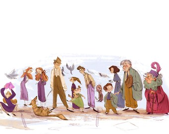 Phew! Now That's A Long Queue. PRINT