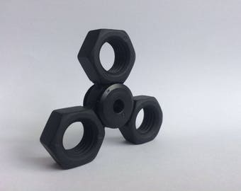 Fidget Spinner Stainless Steel Metal