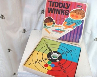 Tiddly winks game  Etsy