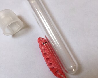 Really Mini Microbe Friend in a Test Tube