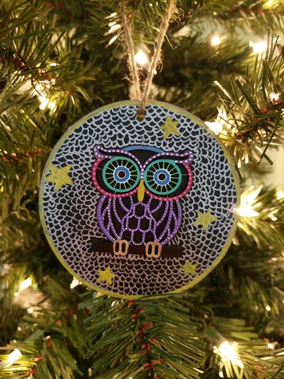 Owl Ornament
