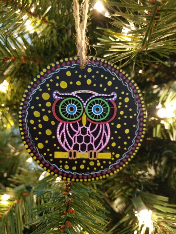 Owl Ornament