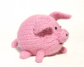 Little Piggy Knitting Pattern