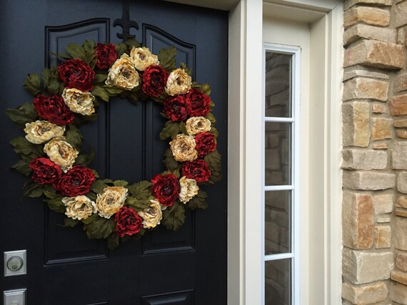 christmas wreaths for front door