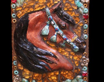 Arabian Horse Iphone 5 5c Cell Phone Case