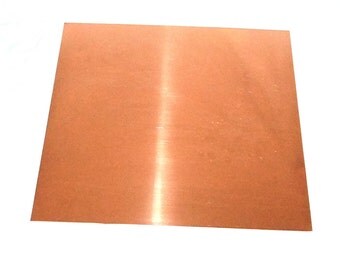 Copper Sheet 22ga 12 in. x 12 in. .64mm Thick