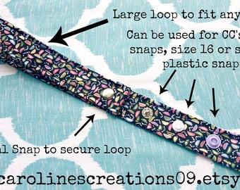 Cloth Pad Drying Strap