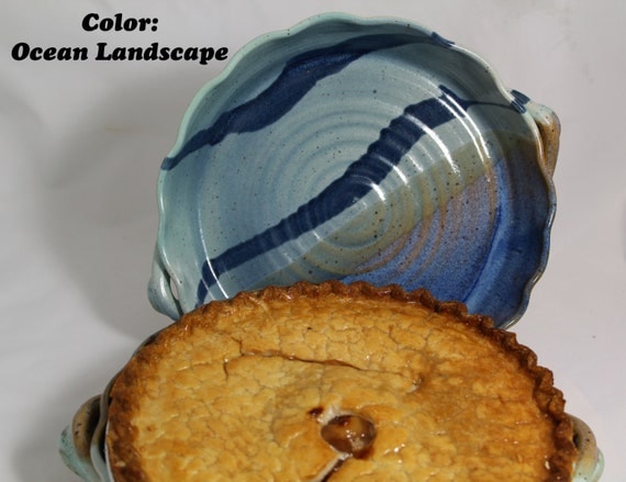 Pie Dish in 5 colors