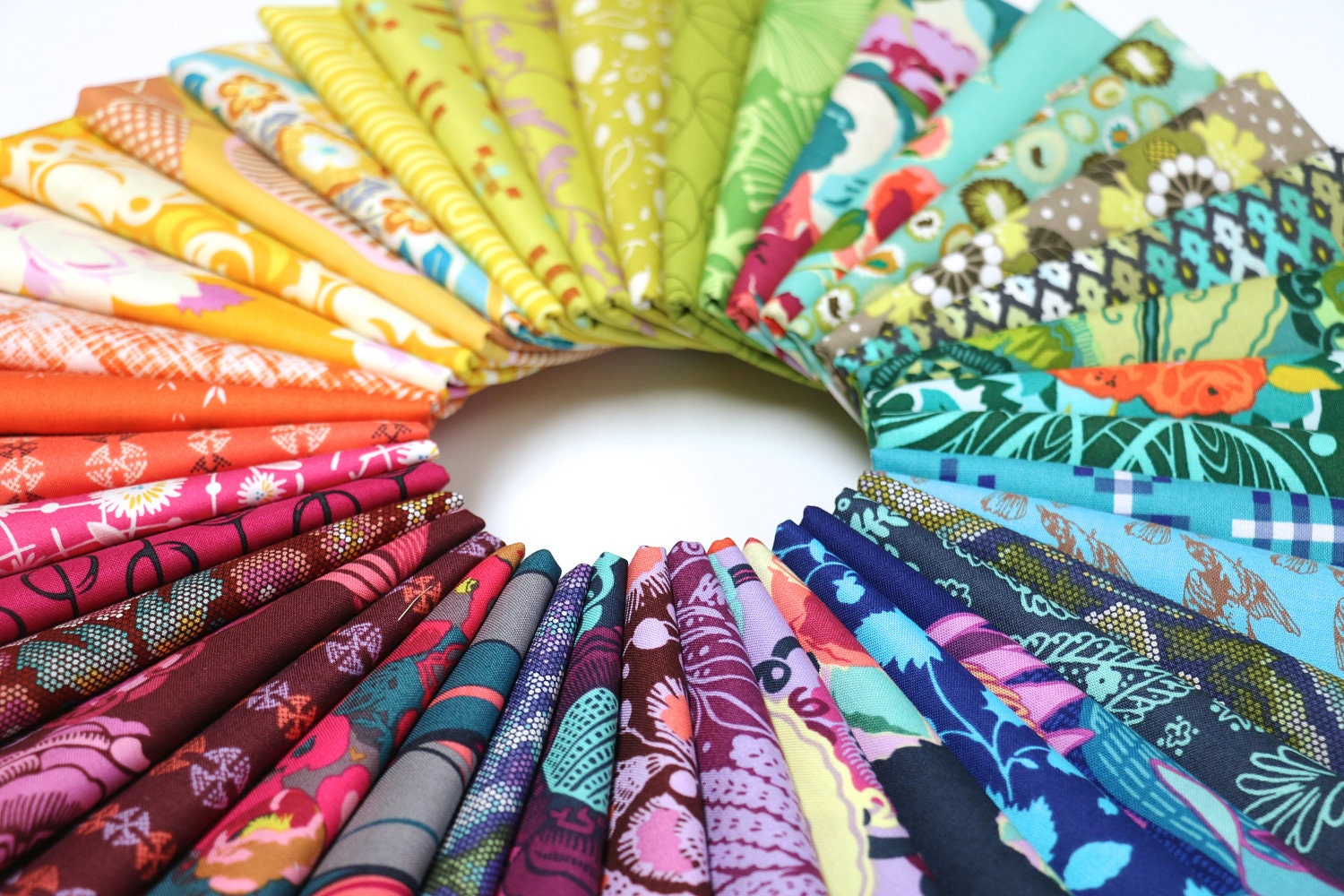 MQ Exclusive Rainbow Fabric Bundle from Modern Designers 40