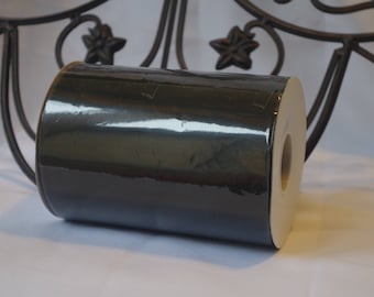 Black Tulle 100 yards x 6 inches