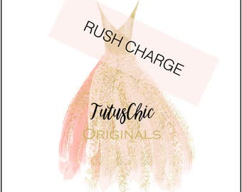 Rush order for Flower Girl tutus tulle skirts.