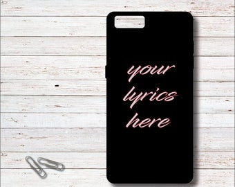 Song Lyric Phone Cases, Lyrics, Favorite Lyrics, Cell Case, iPhone Case, Music Lovers, Cell Phone Case, Personalized Phone Cases