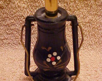 Vintage Miniature Kerosene Lantern Cigarette Lighter