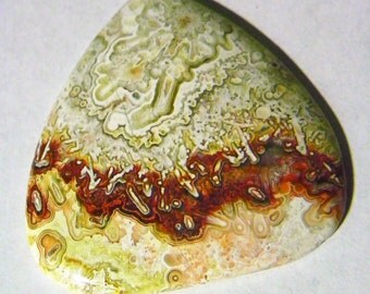 Crazy Lace Agate Designer Cabochon (G-089)