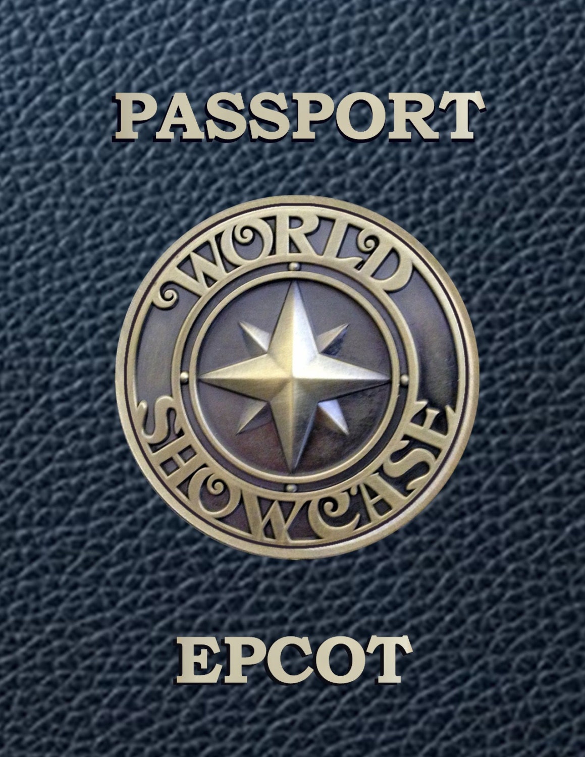 Passport World Showcase EPCOT Disney World pavilion book