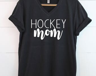 Hockey Mom TShirt - Made to order, Pick your colors!