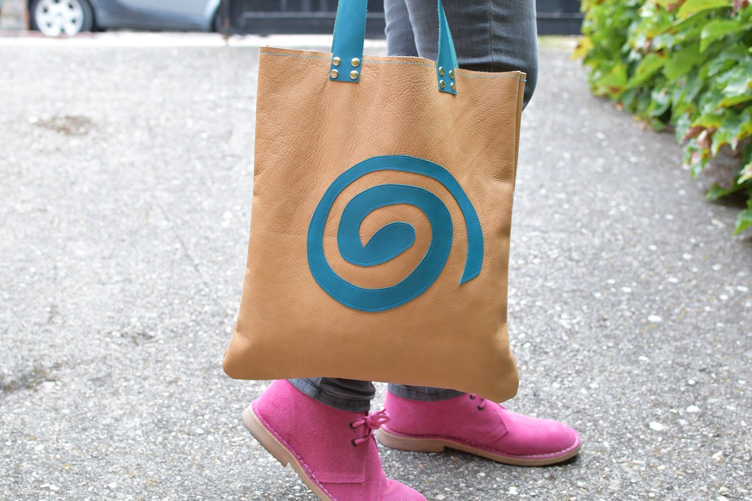 Bolso espiral