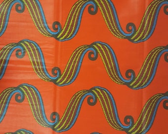 African Print Fabric Sold By The Yard By Ktextile19 On Etsy