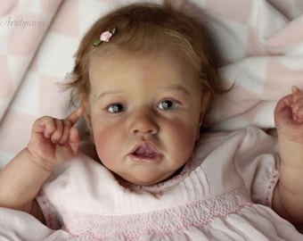 Saskia Time Limited Edition 22.5" when complete Reborn Doll KIT or Order a custom. by Bonnie Brown *N.E.W kit J.N.R. Customs