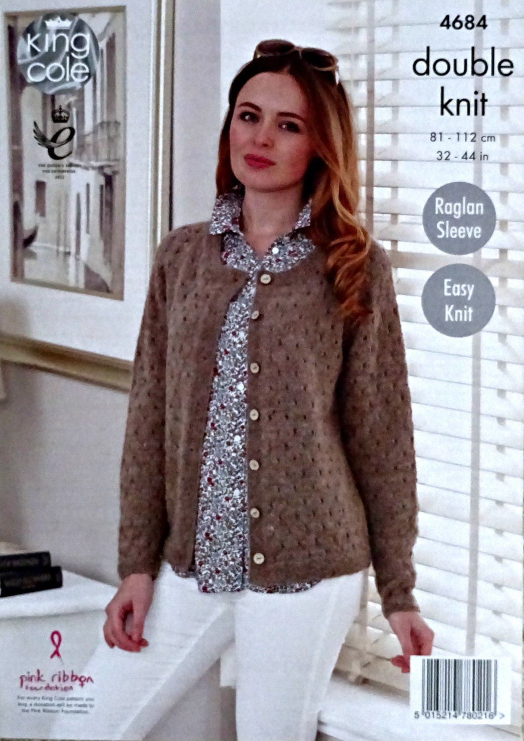 Womens Knitting Pattern K4684 Ladies Long Sleeve Easy Knit ...