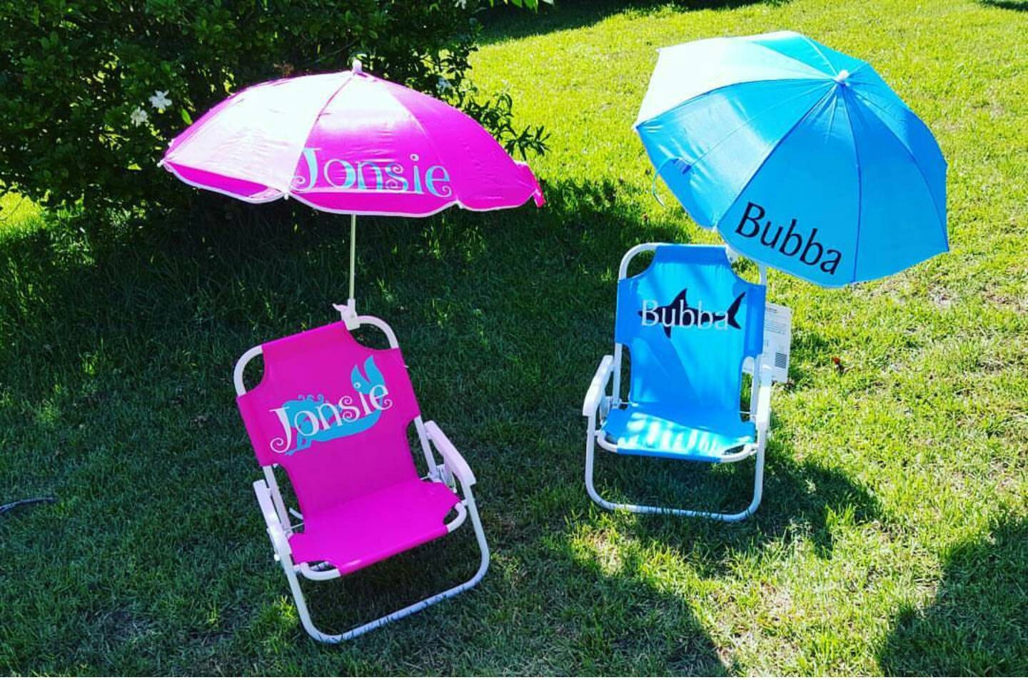 Toddler beach chairkids chairfolding chair umbrella