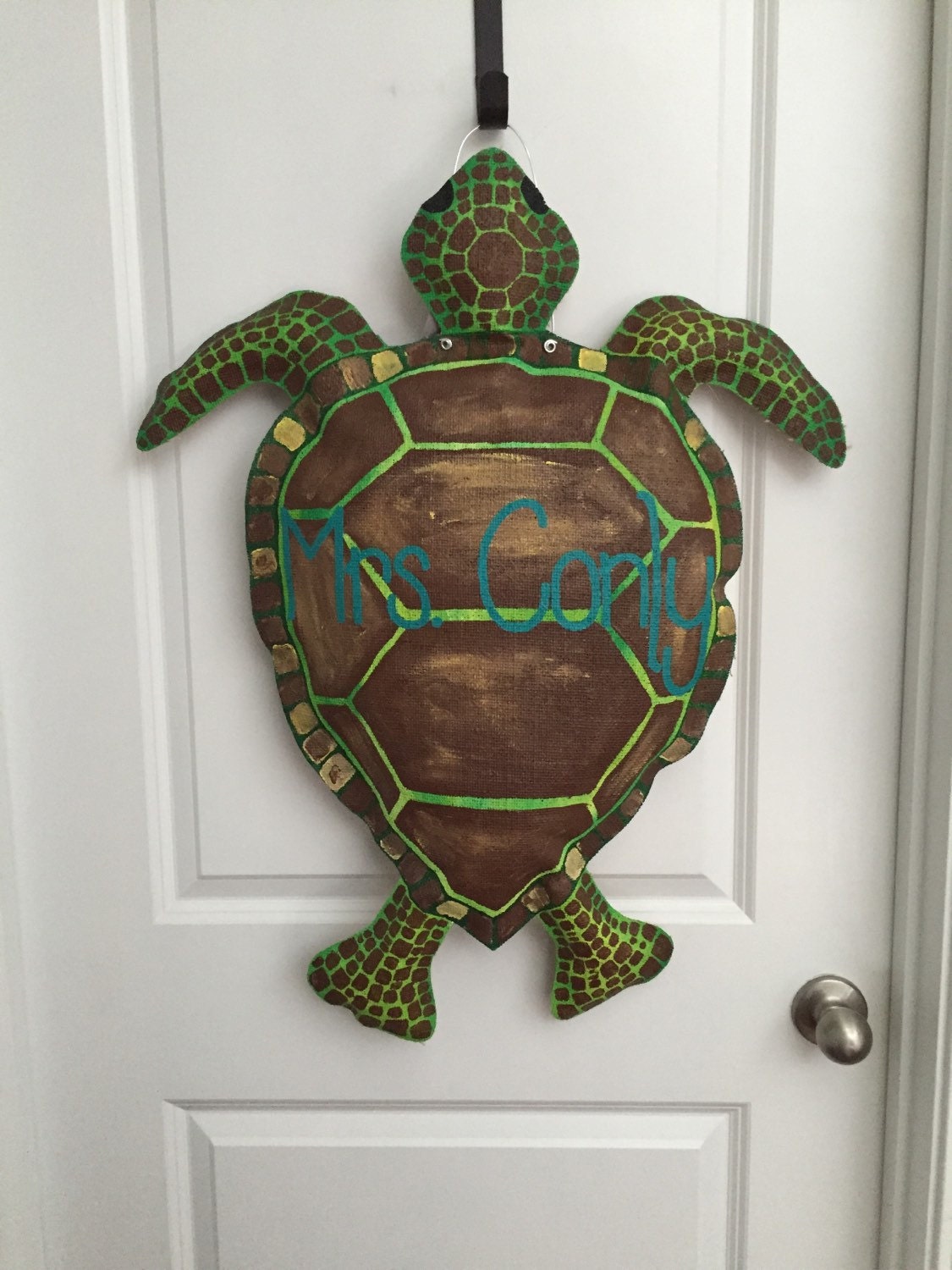 Bulap Loggerhead Sea Turtle Door Hanger