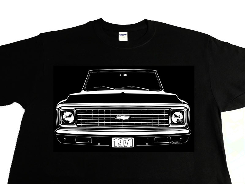 c10 chevy truck shirts