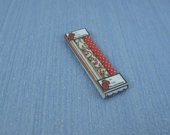 Gaël Miniature Dollhouse christmas Wrapping paper set Miniature paper for Dollhouse, shabby chic Home Decor Accessory. Handmade miniatures