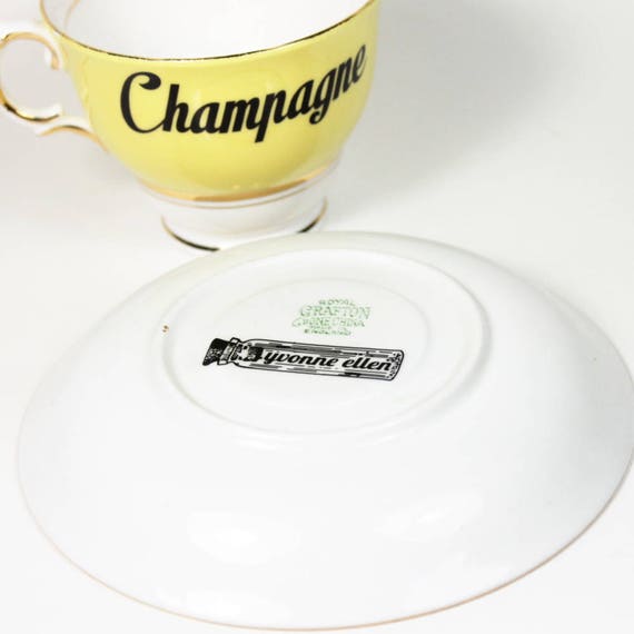 champagne teacup