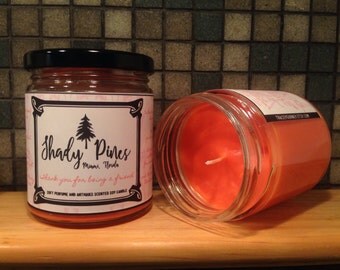 Shady Pines - Golden Girls Inspired Scented Soy Candle