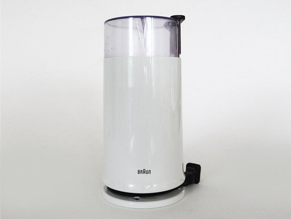 Items similar to White Braun Coffee Grinder KSM2 Type 4041 / 90s Spice