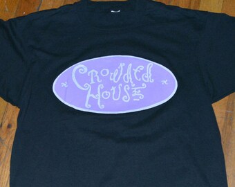 crowded house shirt