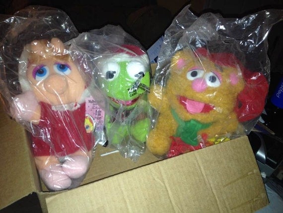 the muppets mcdonalds toys