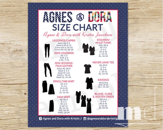 agnes-and-dora-size-chart-personalized-agnes-dora-sizing