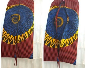Ankara Garment Bag-Custom Made-Garment Bag-Travel Garment Bag-Ankara Travel Bag-Fabric Garment Bag-African Fabric Garment Bag-Ethnic Bag