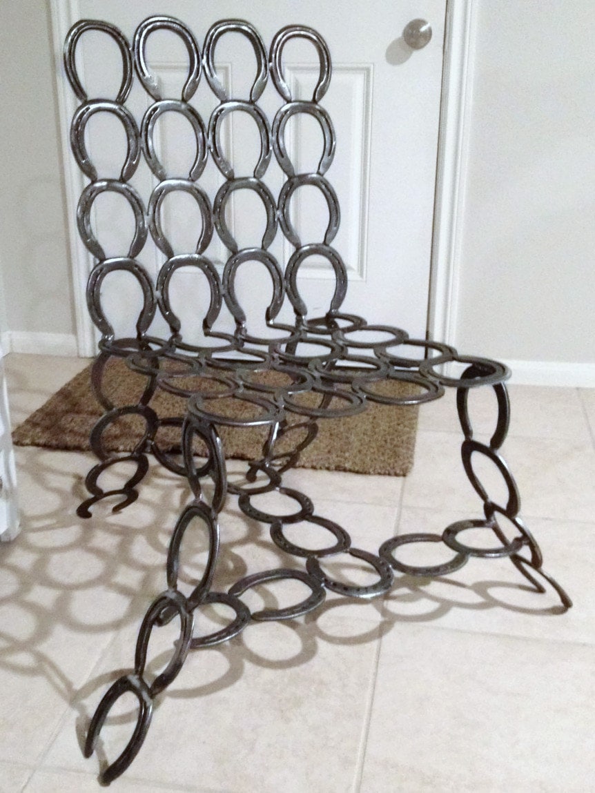 Rustic Horseshoe Chair The Heritage