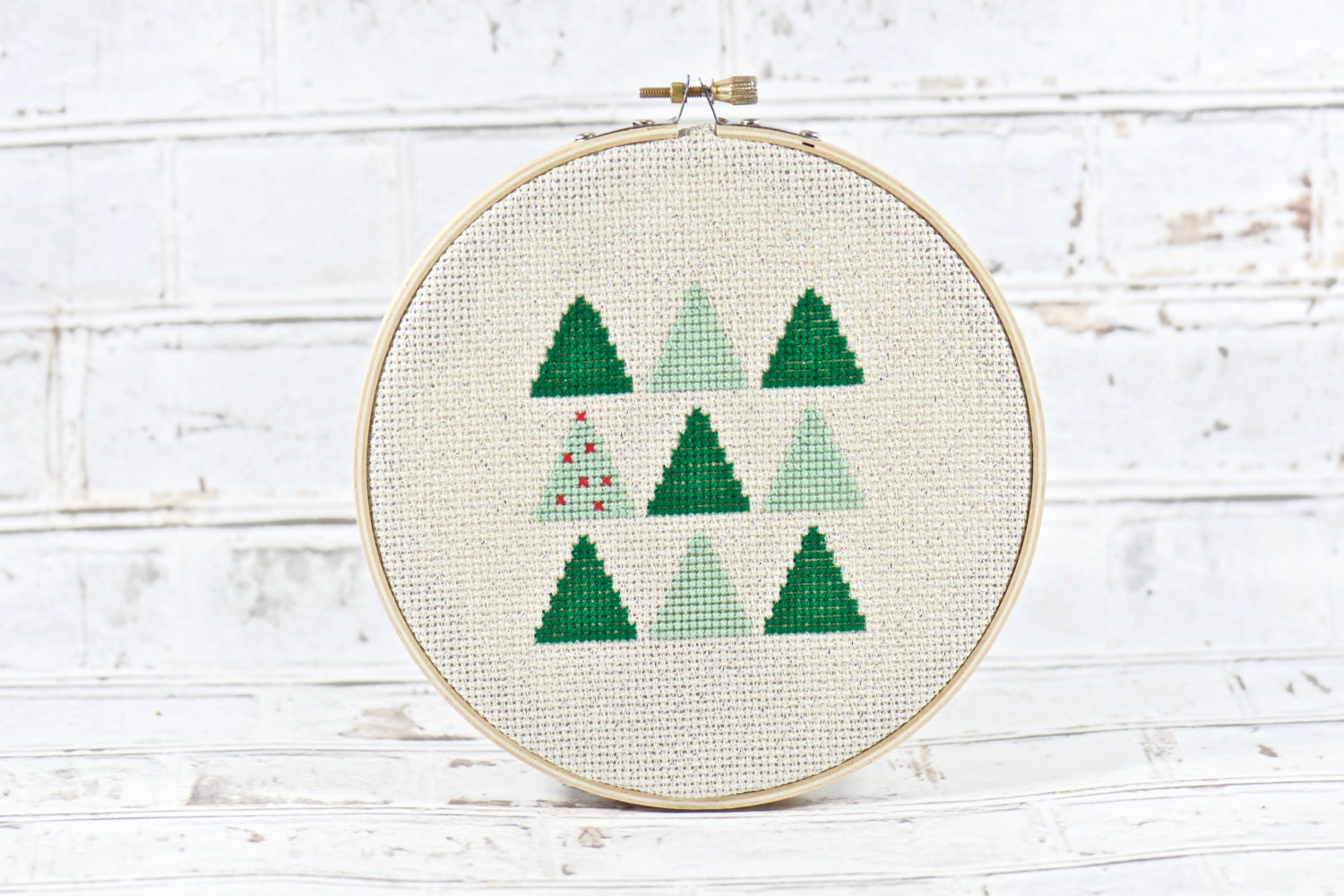 Christmas tree cross stitch pattern christmas cross stitch
