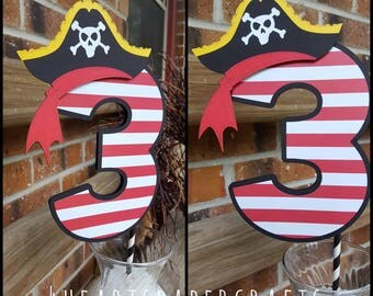Pirate Cake Topper