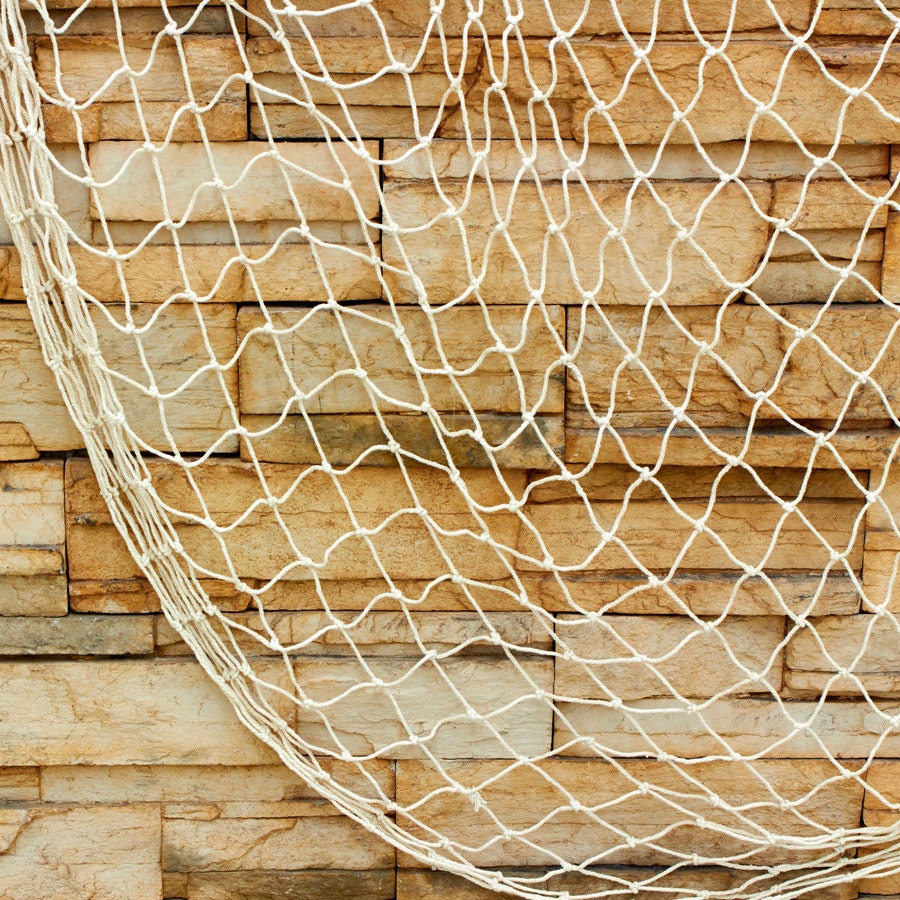 Decorative Fish Nets SIZE: 3.3' X 6.6' 75-1319