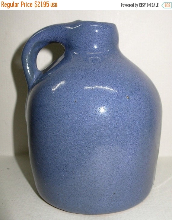 Sale Kentucky Bybee Pottery Mini Jug Ceramic by Snowyowltreasures