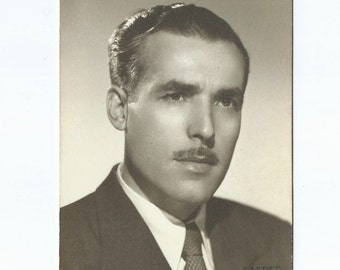 Vintage Photograph - Man Photo - Sepia Photo - Photo - S8