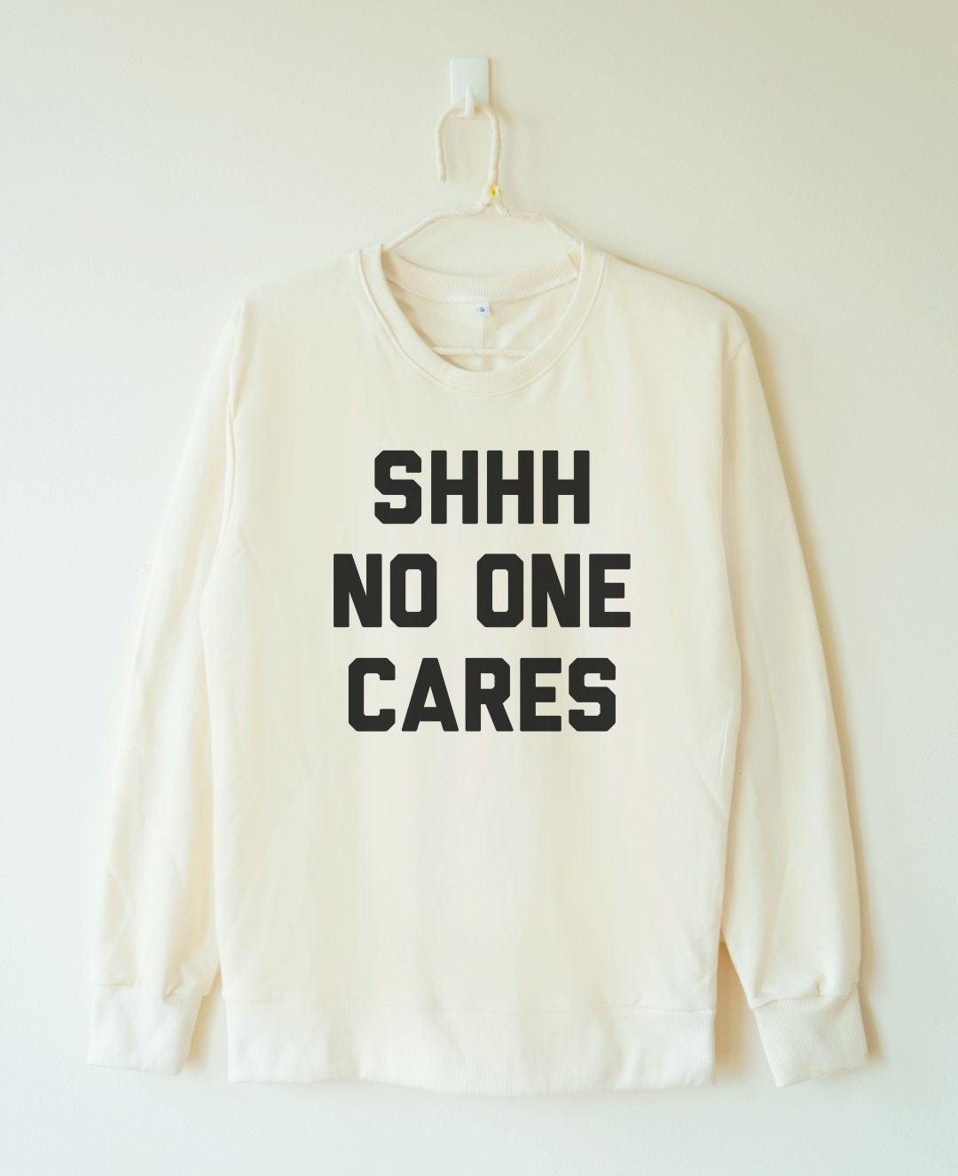 no one cares shirt