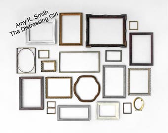 Gallery Wall Set gallery frame set | etsy Gallery Wall Set gallery frame set | etsy