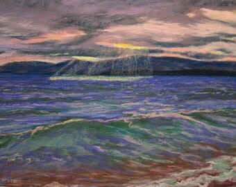 Breaking Through Dark Clouds No. 2
