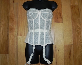 Merry widow corset | Etsy