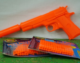 Cap Gun - TOY - 1980s - Made in the USA