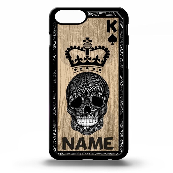 king of spades sugar skull crown tattoo graphic personalised name king of spades sugar skull crown tattoo graphic personalised name