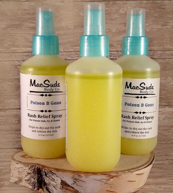 Poison Ivy Spray AntiItch Spray Essential Oil Spray