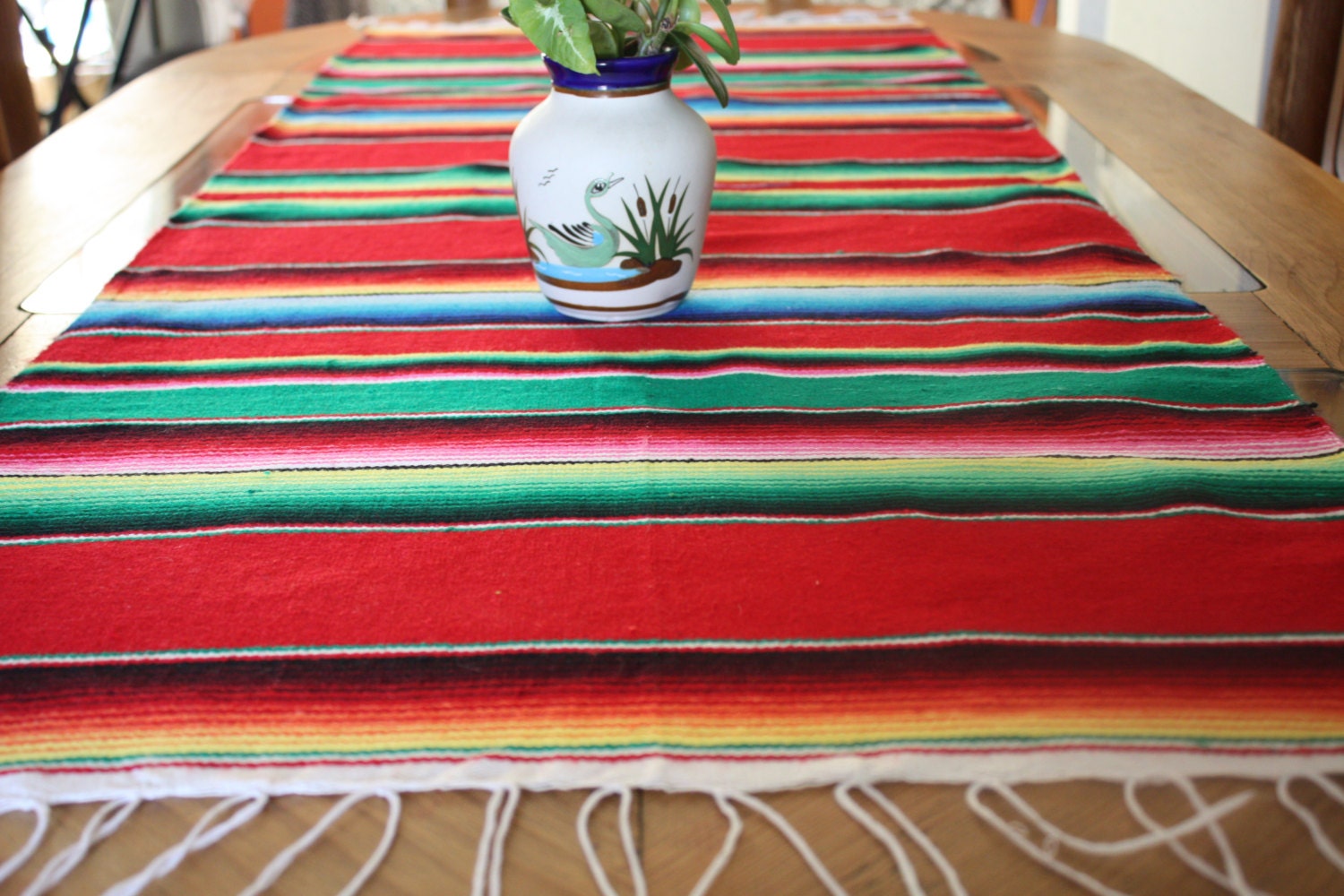 Table runner Mexican table runner