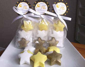 Twinkle Twinkle Little Star Baby Shower, Twinkle Little Star Baby Shower Favors, Twinkle Star Baby Shower, Baby Favors - Set of 10